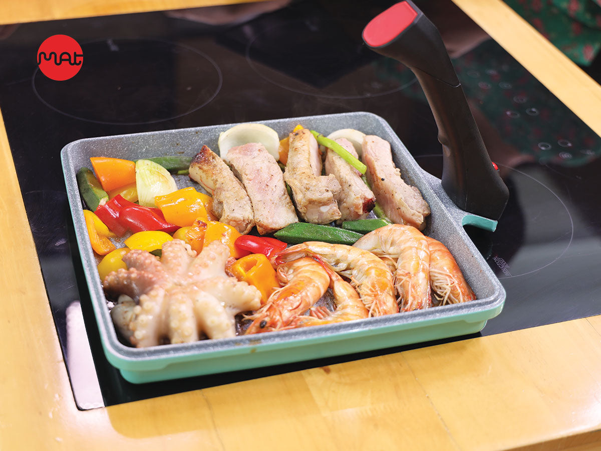 Chảo vuông E.window - Hàn Quốc ( Chưa gồm cán )