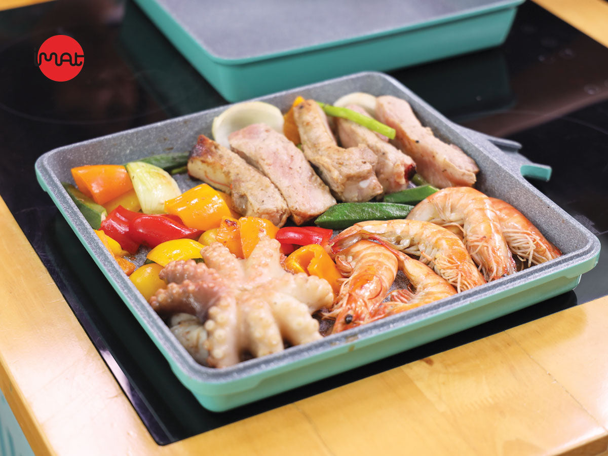 Chảo vuông E.window - Hàn Quốc ( Chưa gồm cán )