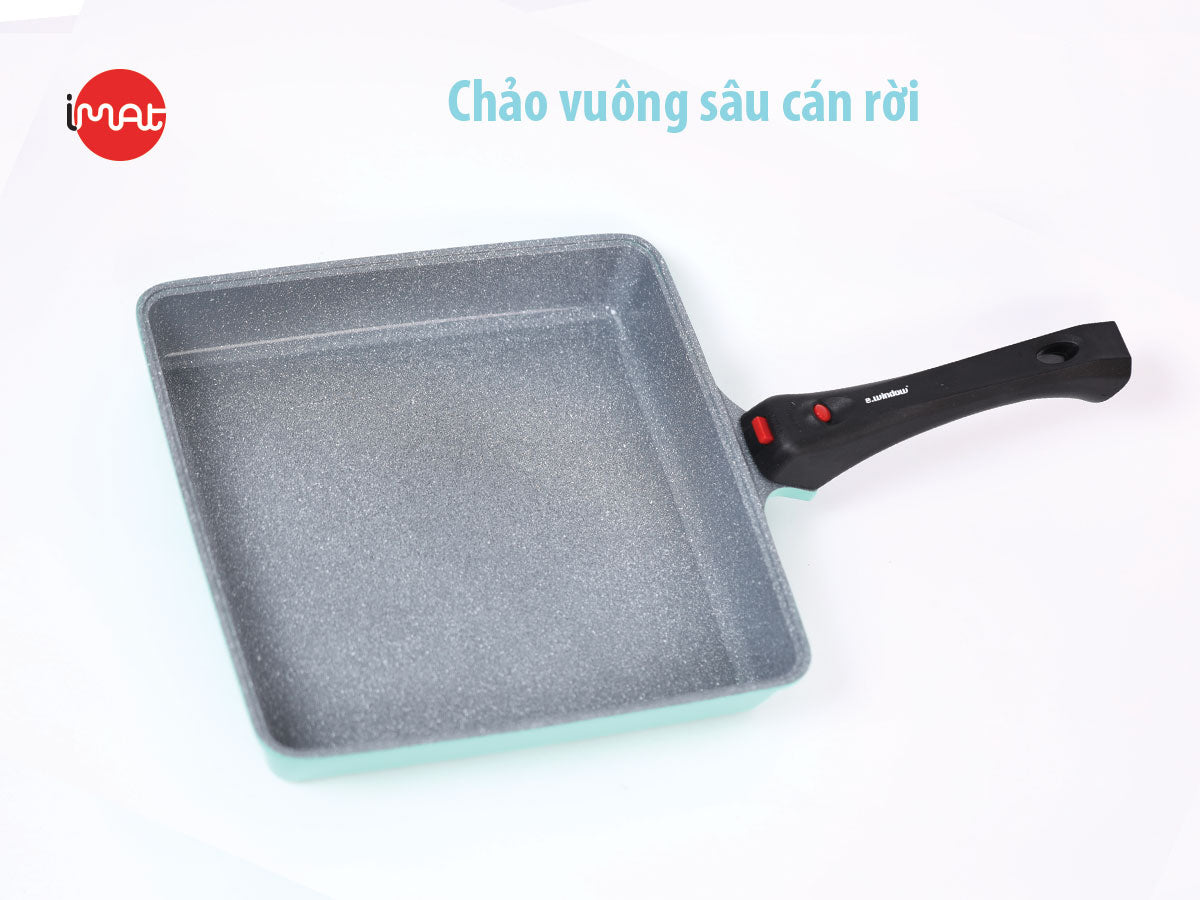 Chảo vuông E.window - Hàn Quốc ( Chưa gồm cán )