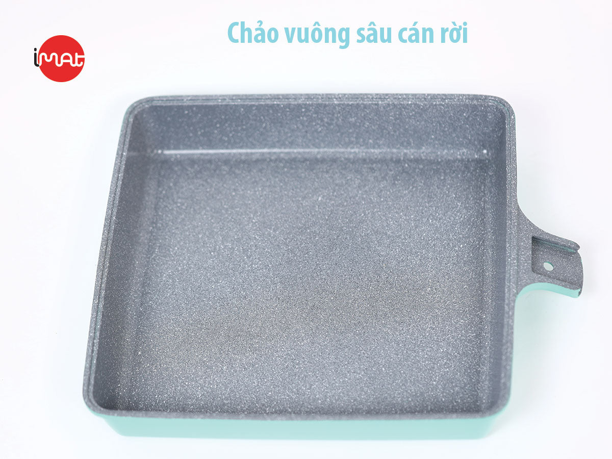Chảo vuông E.window - Hàn Quốc ( Chưa gồm cán )