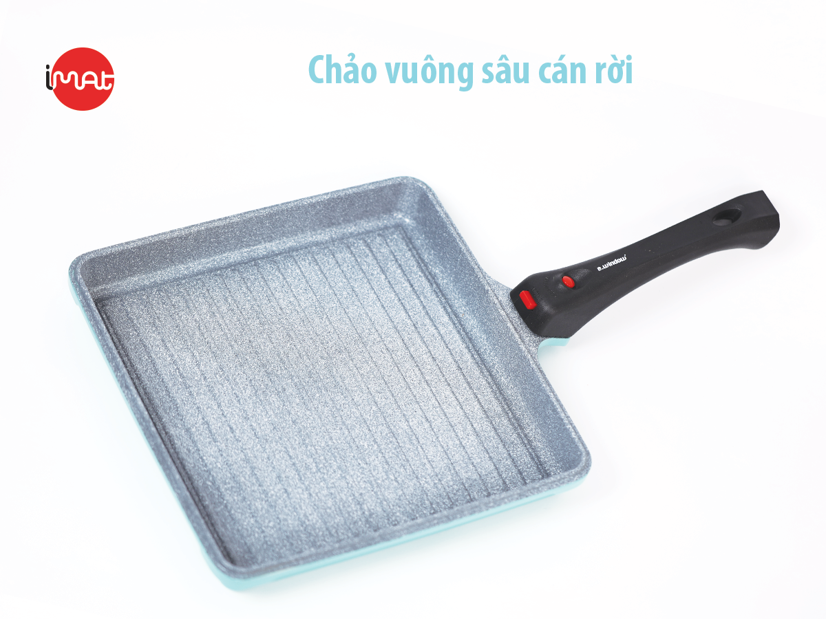 Chảo vuông E.window - Hàn Quốc ( Chưa gồm cán )