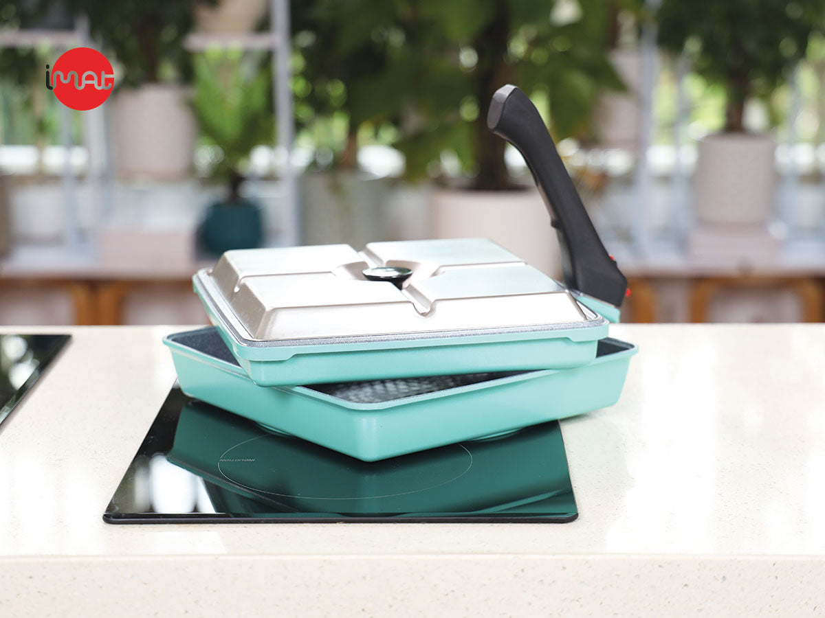 Chảo vuông E.window - Hàn Quốc ( Chưa gồm cán )