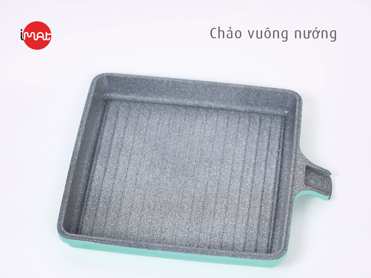 Combo vuông nướng 26 E.window cán rời 4 hướng - Hàn Quốc