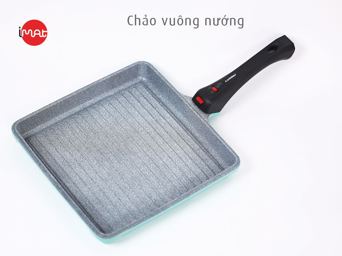 Combo vuông nướng 26 E.window cán rời 4 hướng - Hàn Quốc