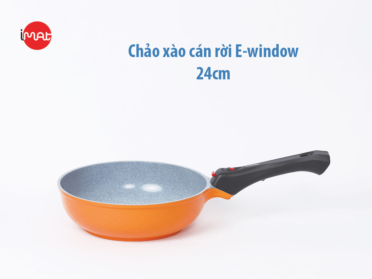 Chảo đa năng E-window cán rời 4 hướng - Hàn Quốc ( Chưa gồm cán )