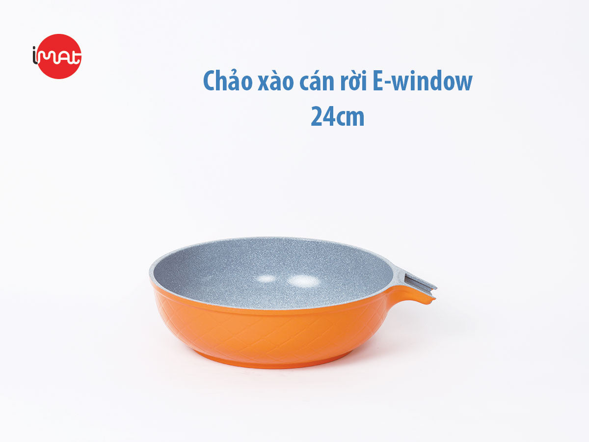 Chảo đa năng E-window cán rời 4 hướng - Hàn Quốc ( Chưa gồm cán )