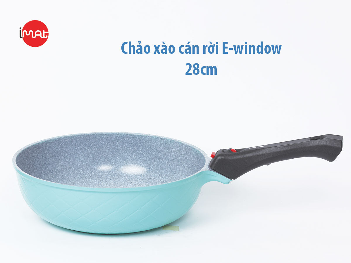 Chảo đa năng E-window cán rời 4 hướng - Hàn Quốc ( Chưa gồm cán )