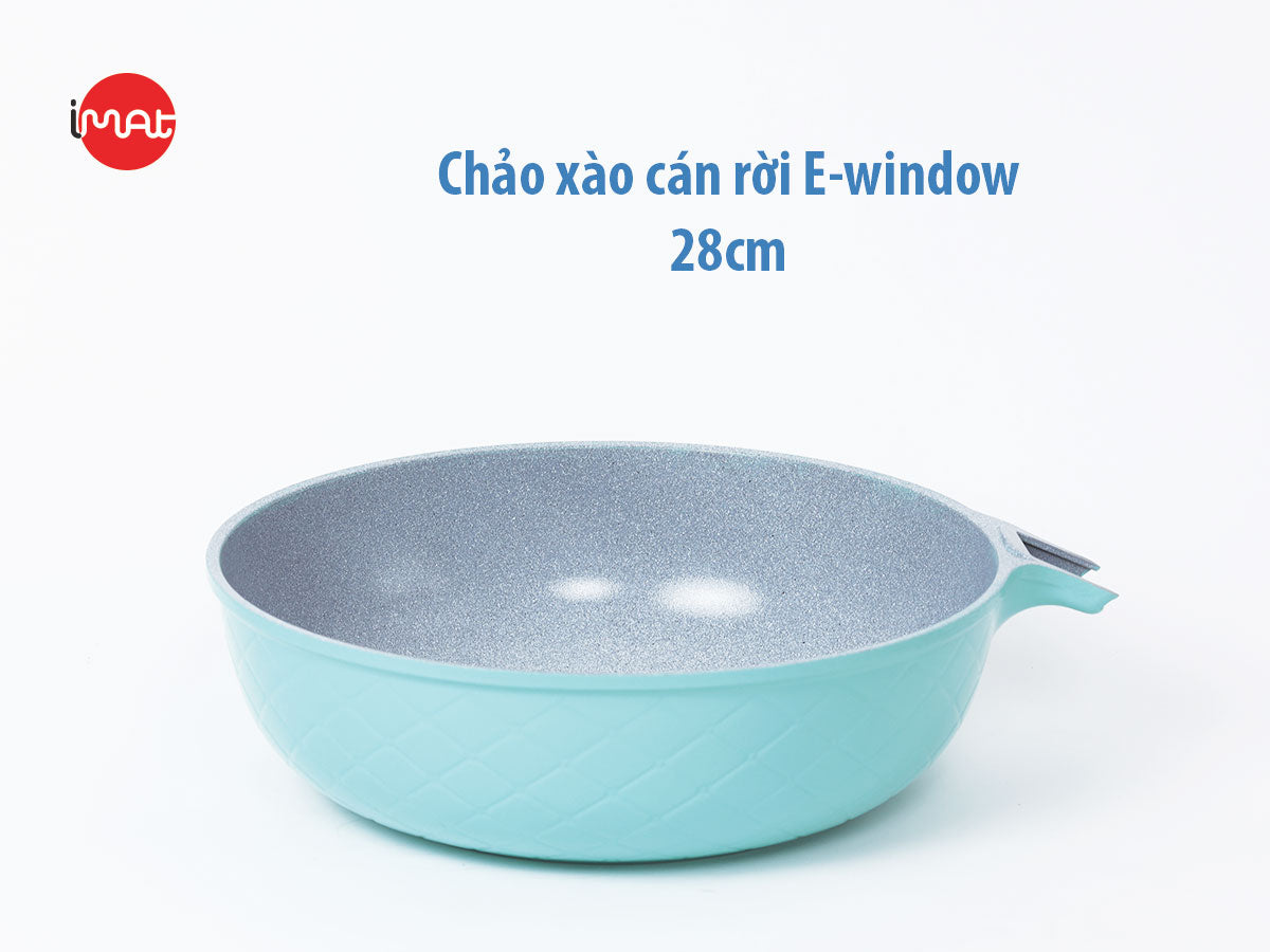 Chảo đa năng E-window cán rời 4 hướng - Hàn Quốc ( Chưa gồm cán )