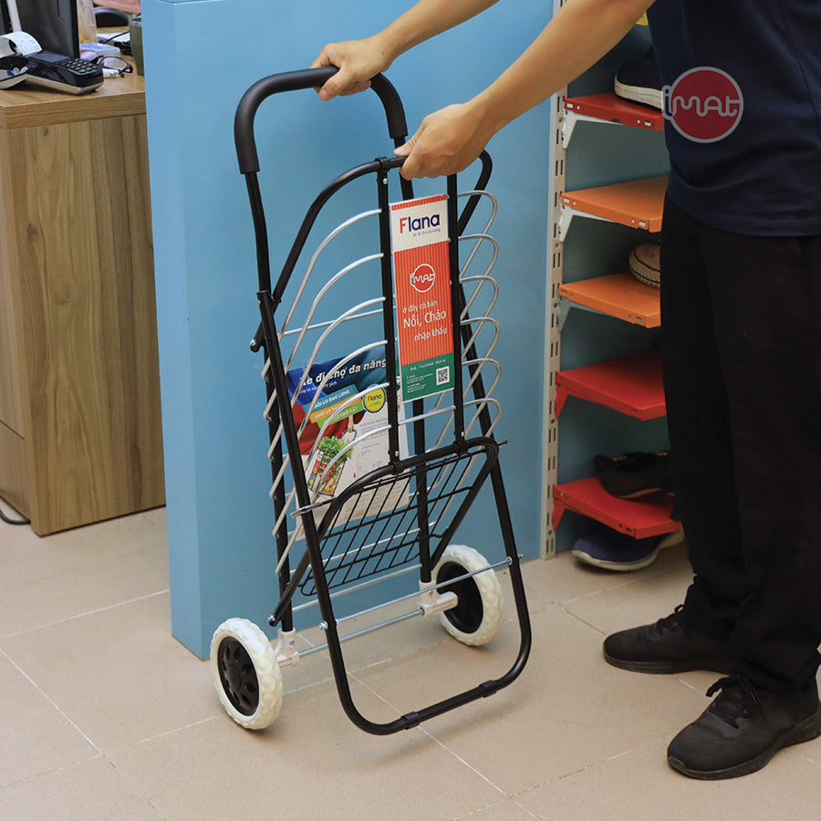 Xe chở hàng đi chợ đa năng Flana