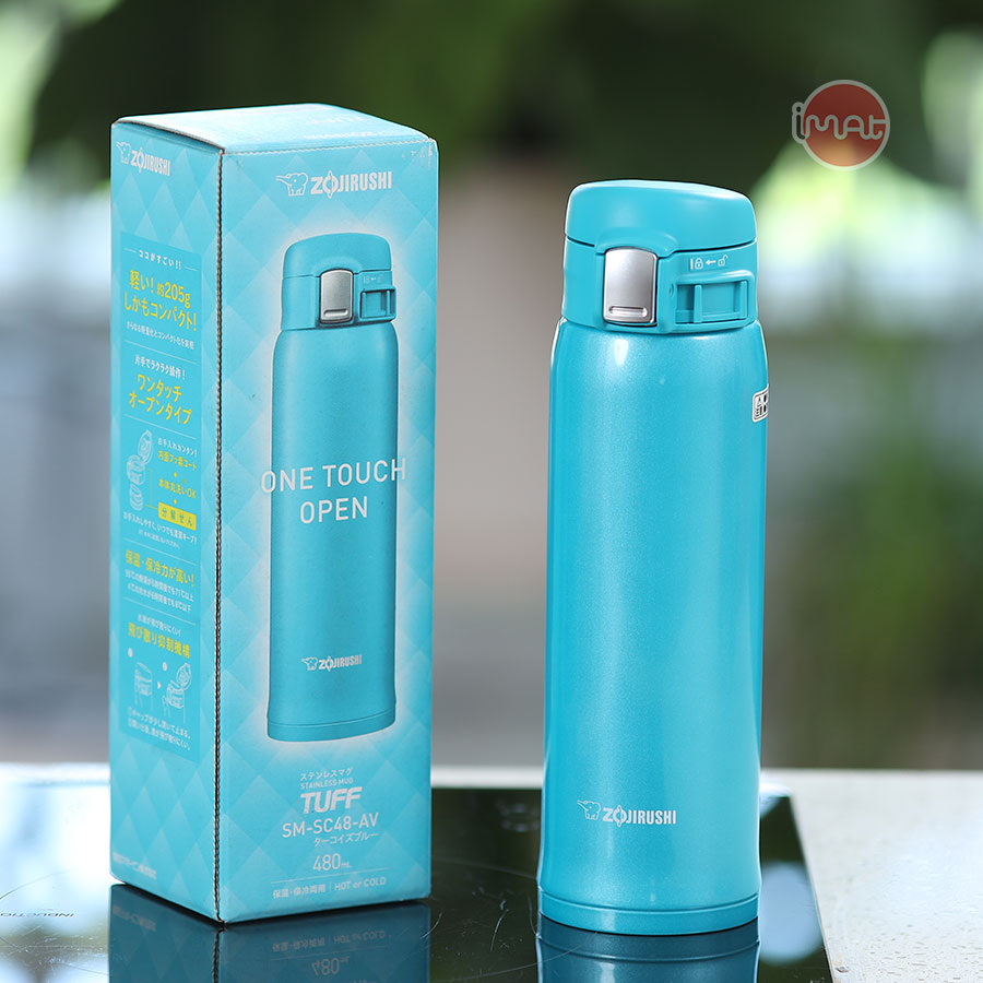 Bình giữ nhiệt Zojirushi 480ml xanh dương