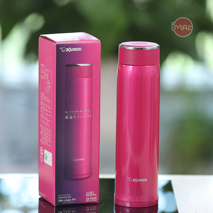Bình giữ nhiệt Zojirushi 600ml đỏ đô