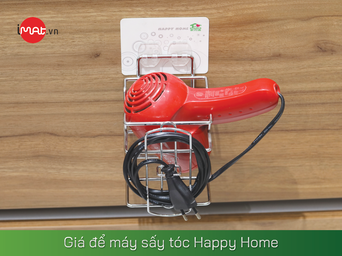 Giá để máy sấy tóc Happy Home