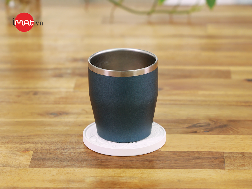 Lót ly cốc Diatomite tròn