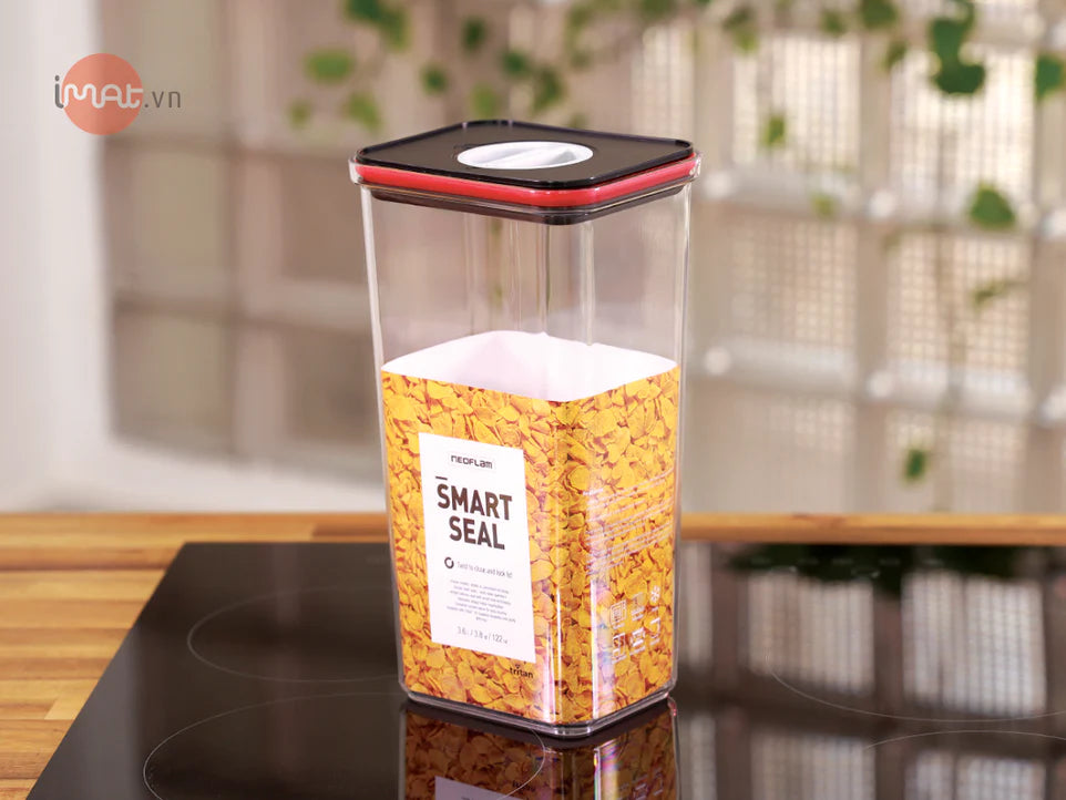 Hộp bảo quản thực phẩm nắp dễ mở Smart Seal bằng Tritan