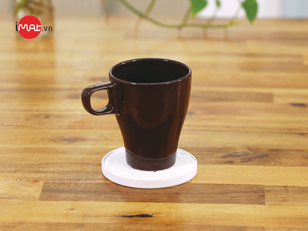 Lót ly cốc Diatomite tròn