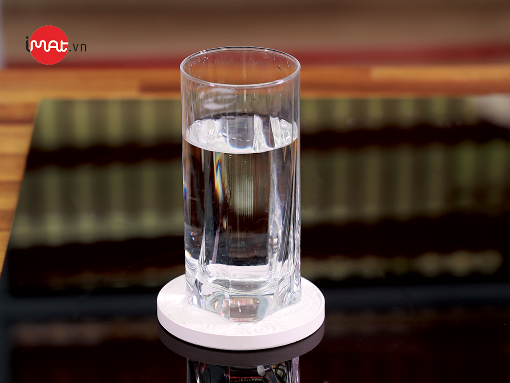 Lót ly cốc Diatomite tròn