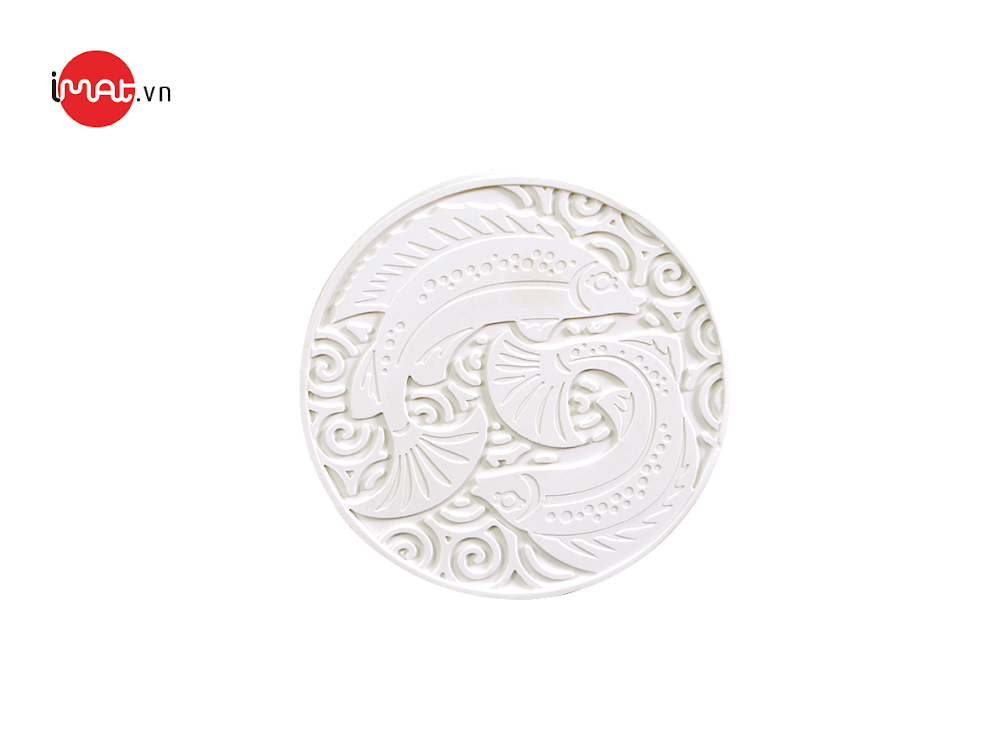 Lót ly cốc Diatomite tròn