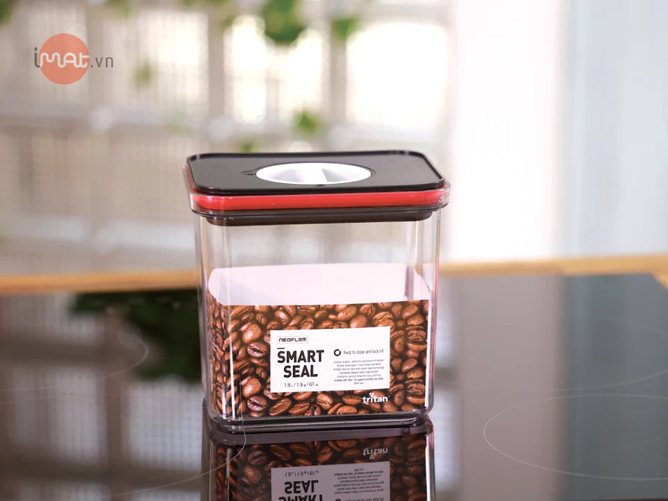 Hộp bảo quản thực phẩm nắp dễ mở Smart Seal bằng Tritan