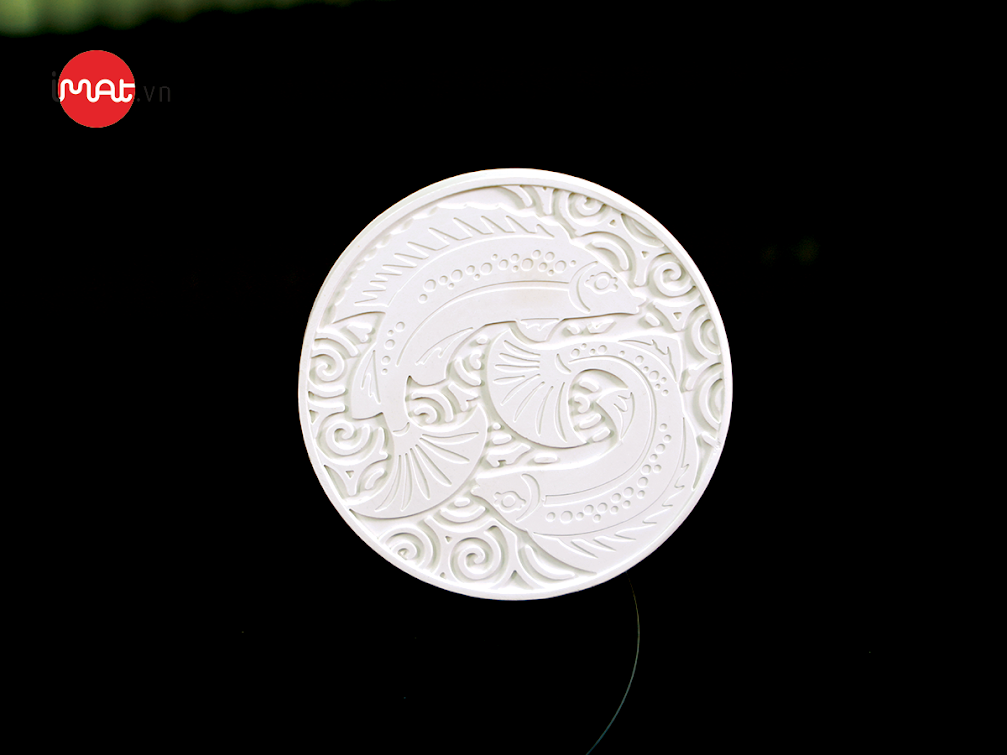 Lót ly cốc Diatomite tròn