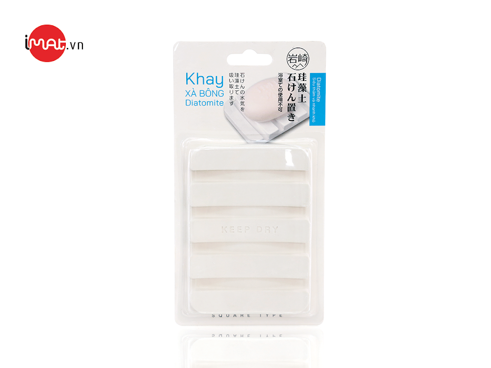Khay xà bông Diatomite