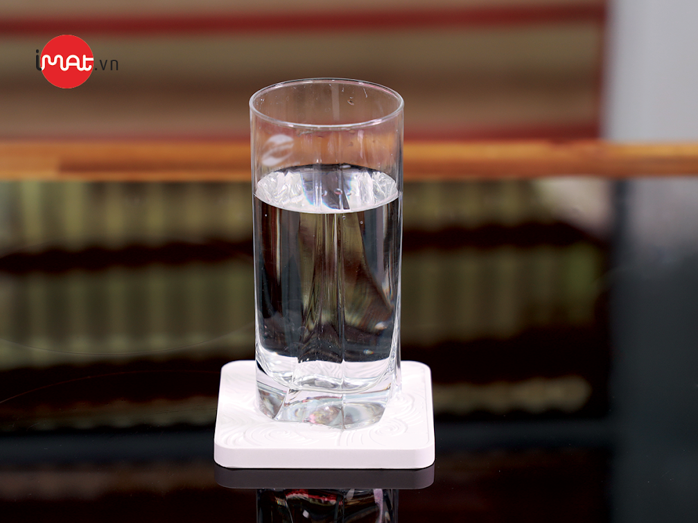 Lót ly cốc Diatomite vuông