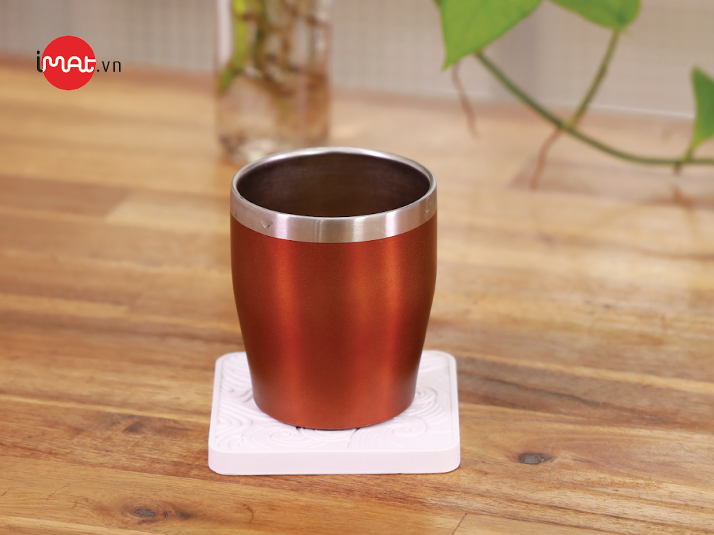 Lót ly cốc Diatomite vuông