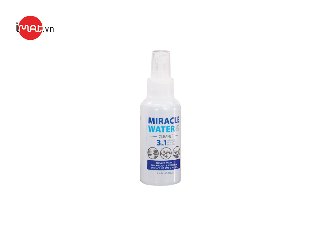 Nước Kiềm tẩy rửa đa năng Miracle water 100ml