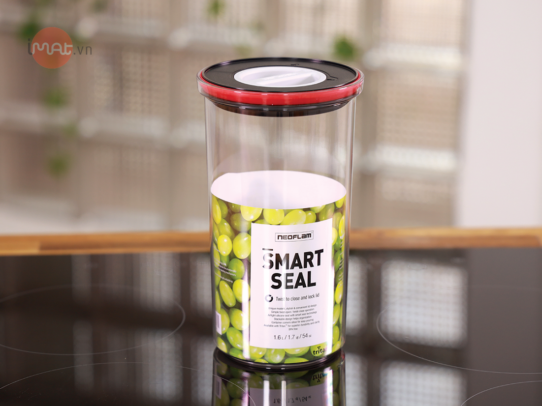 Hộp bảo quản thực phẩm nắp dễ mở Smart Seal bằng Tritan