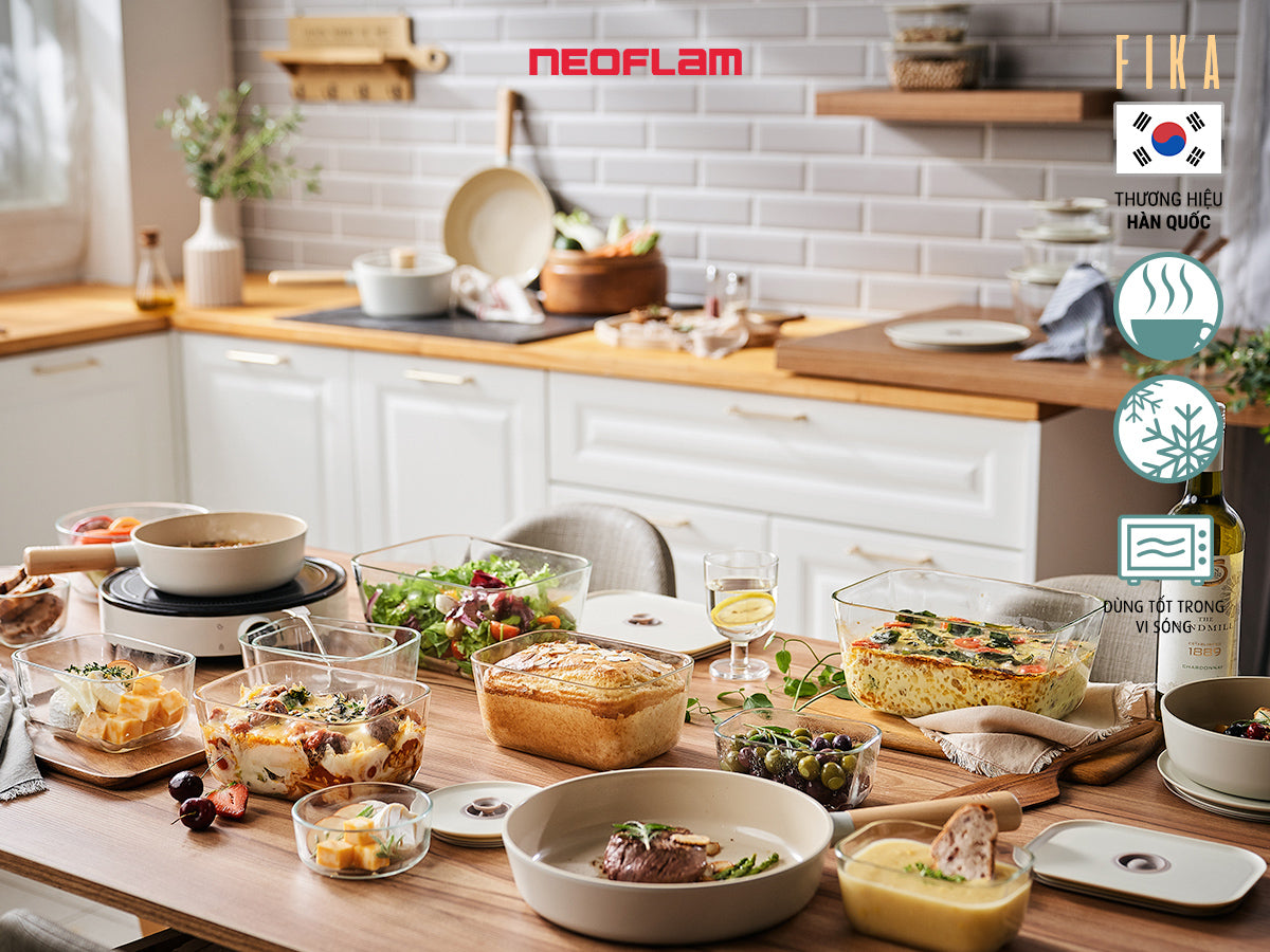 Hộp thuỷ tinh Fika Glass