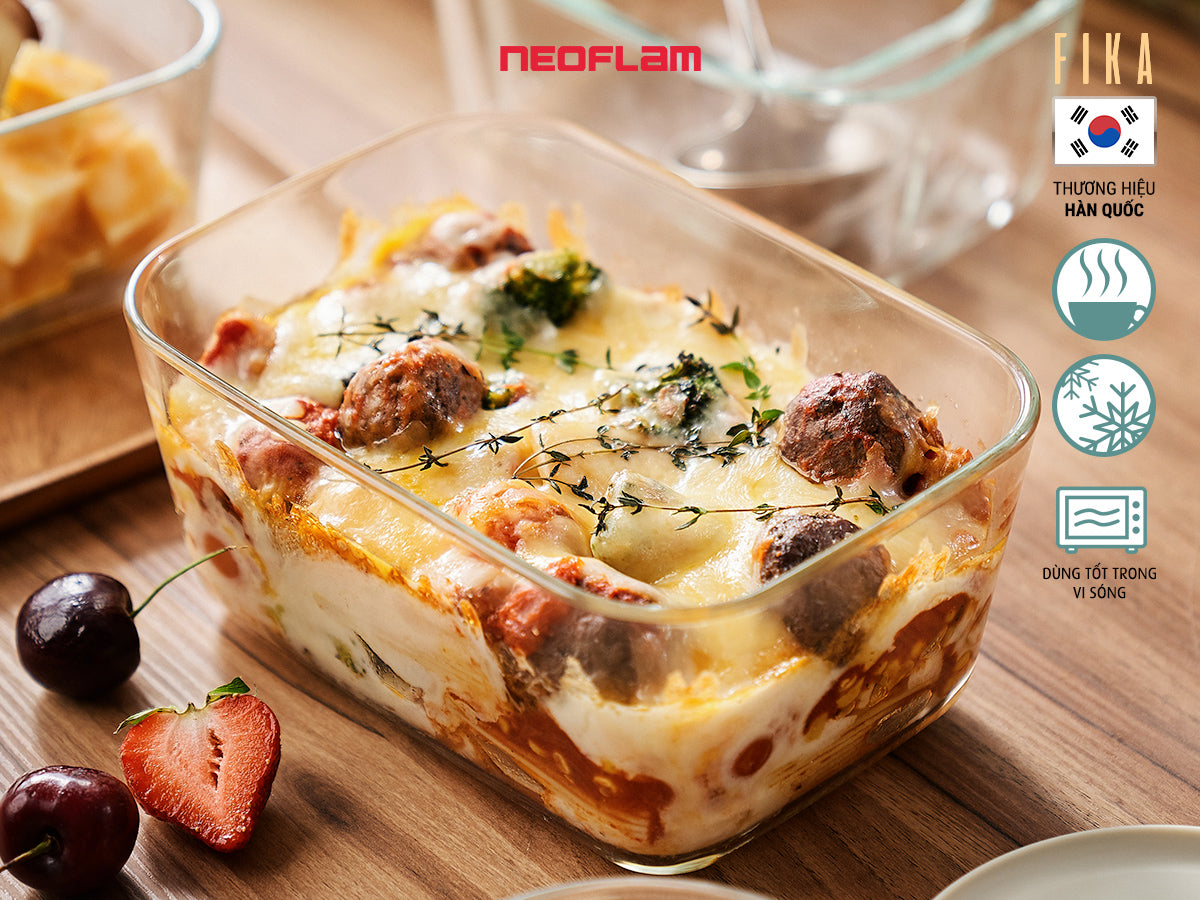 Hộp thuỷ tinh Fika Glass