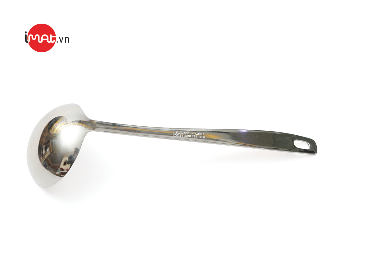 Muỗng canh inox Cruzin Hàn Quốc cỡ vừa