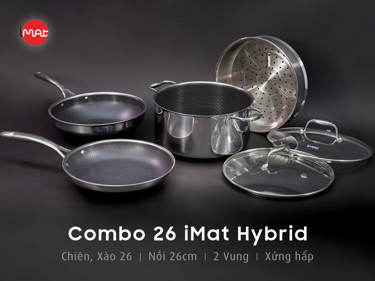 Combo 26cm iMat Hybrid