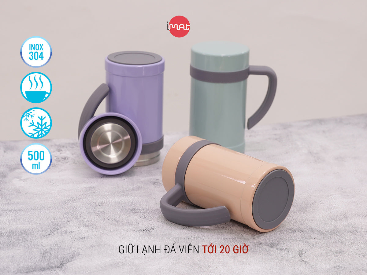 Cốc giữ nhiệt inox Trino