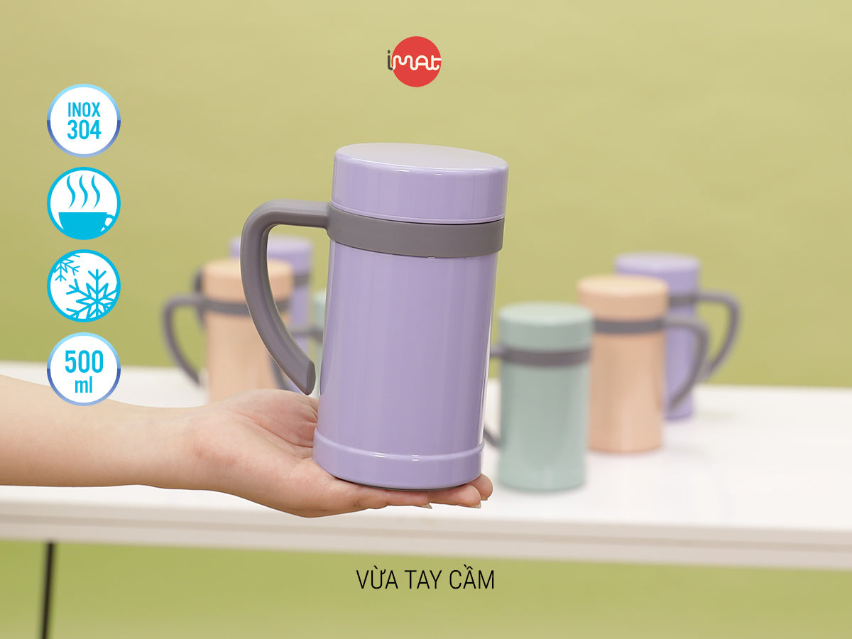 Cốc giữ nhiệt inox Trino