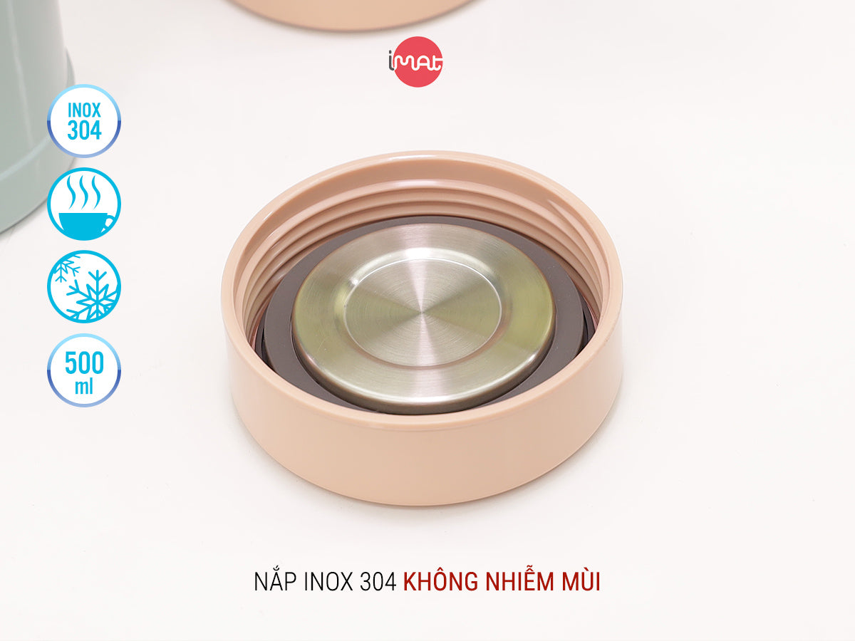 Cốc giữ nhiệt inox Trino