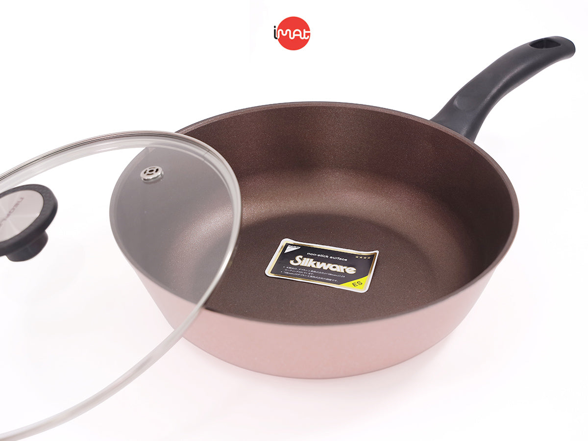 Bộ 4 nồi chảo Reverse hồng