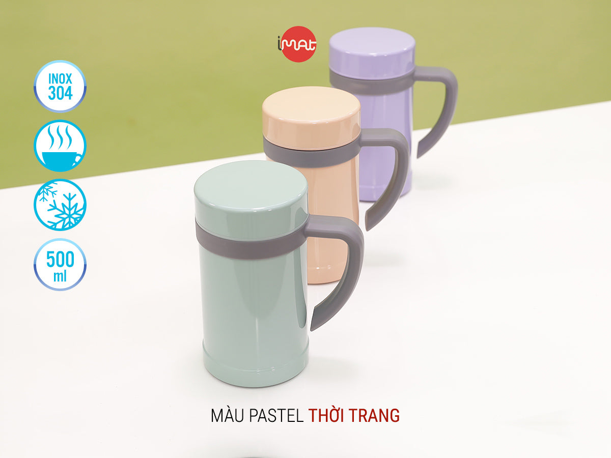 Cốc giữ nhiệt inox Trino