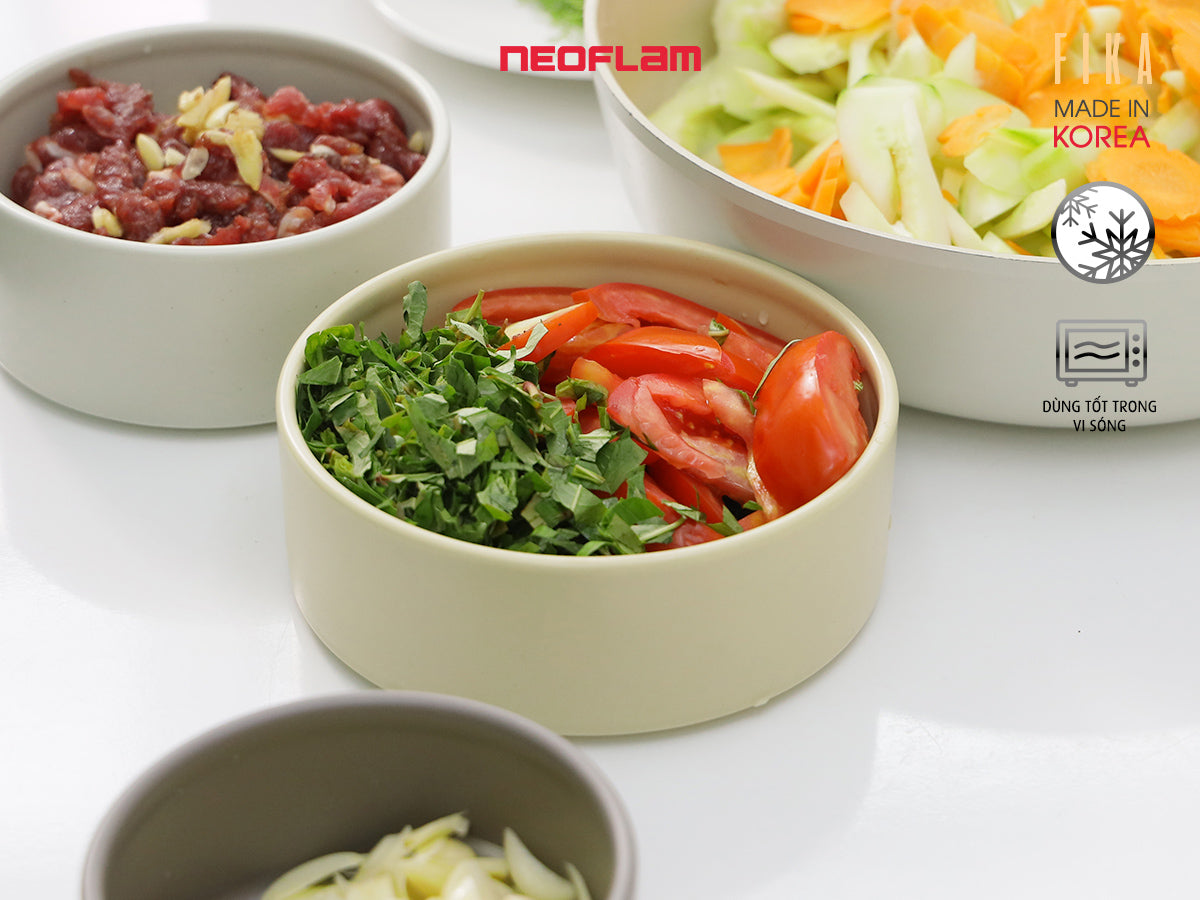 Bộ 3 Thố gốm Fika one