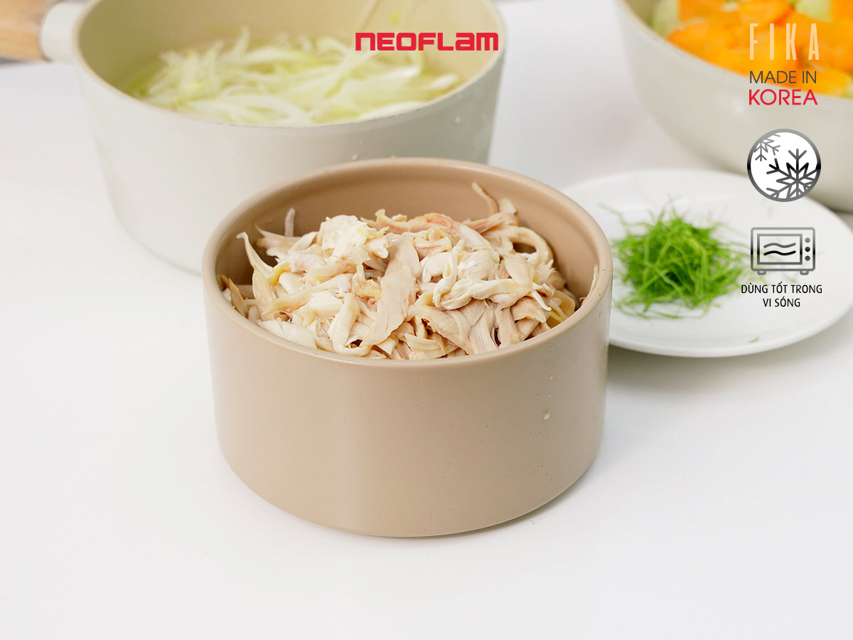 Bộ 3 Thố gốm Fika one