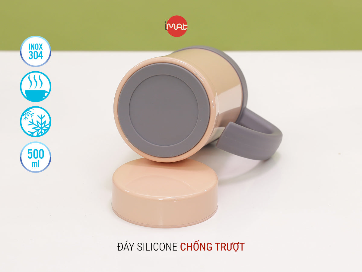 Cốc giữ nhiệt inox Trino