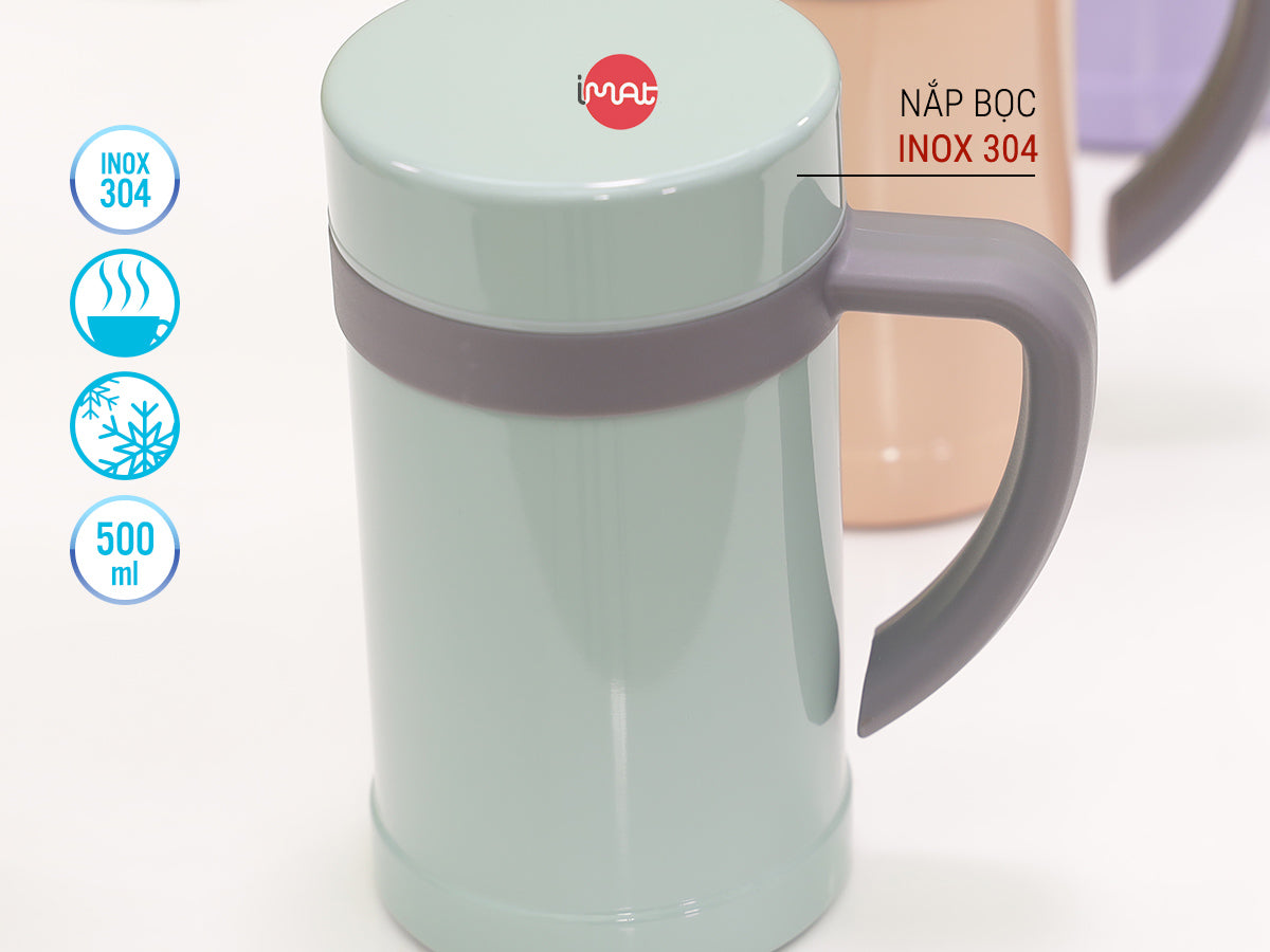 Cốc giữ nhiệt inox Trino