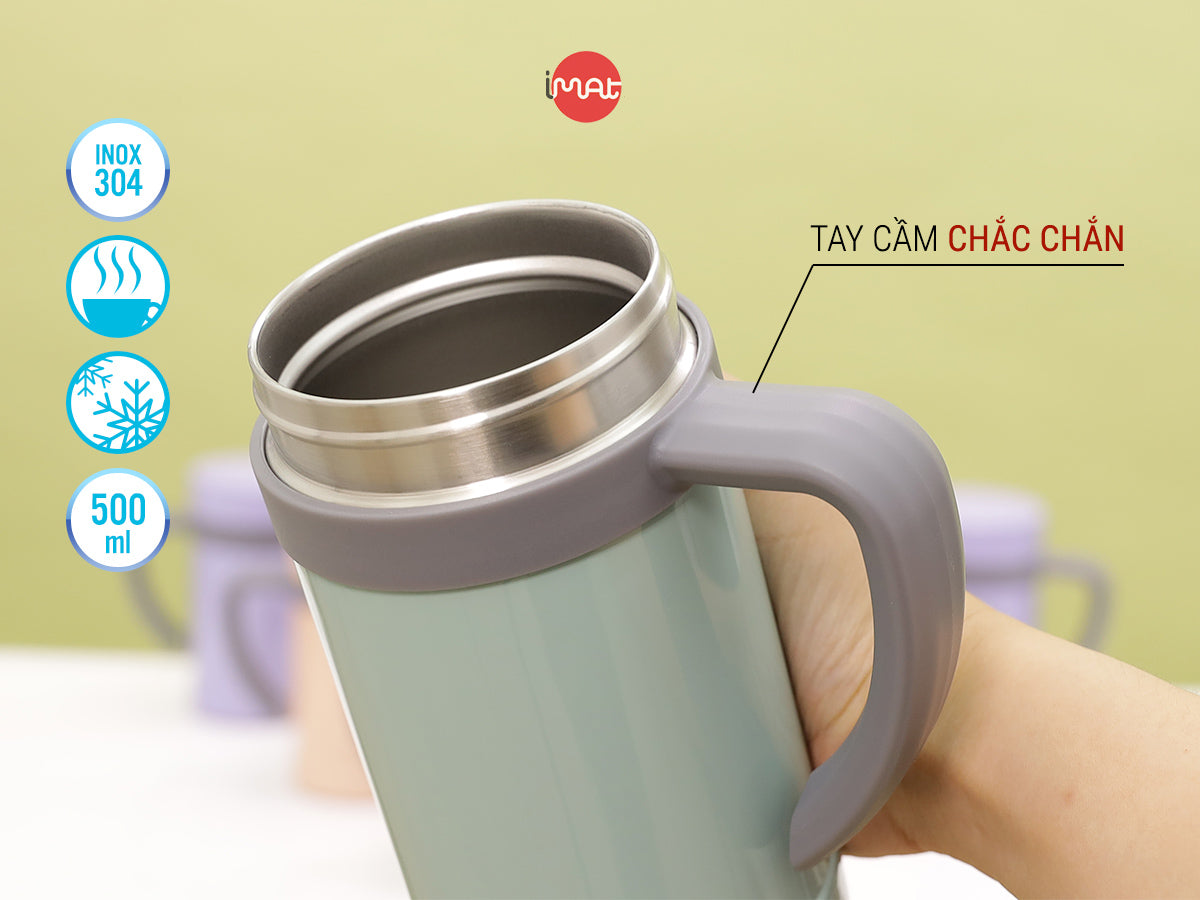 Cốc giữ nhiệt inox Trino