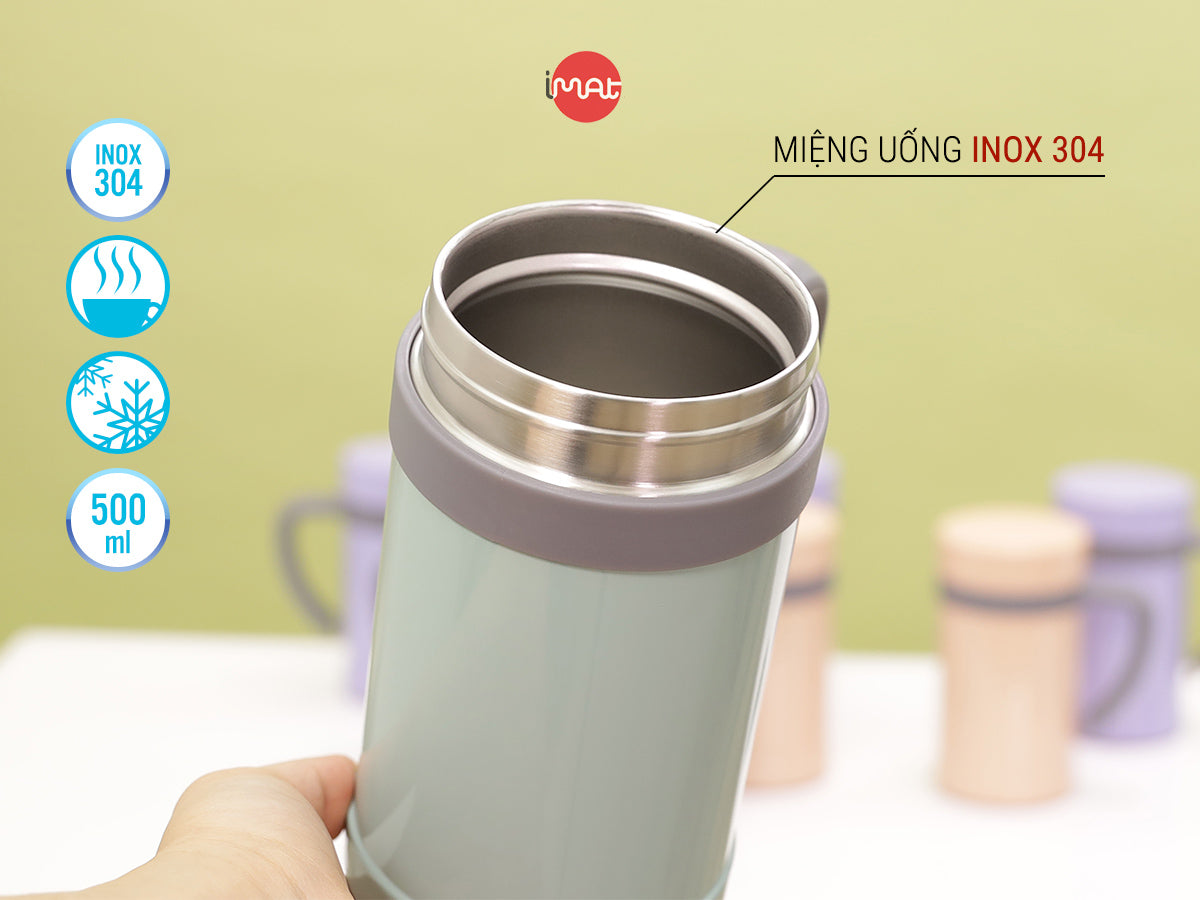 Cốc giữ nhiệt inox Trino