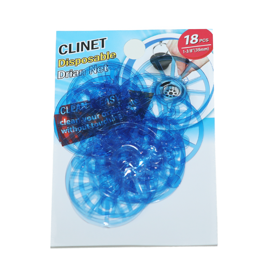 18 Miếng chặn rác miệng thoát nước bồn tắm