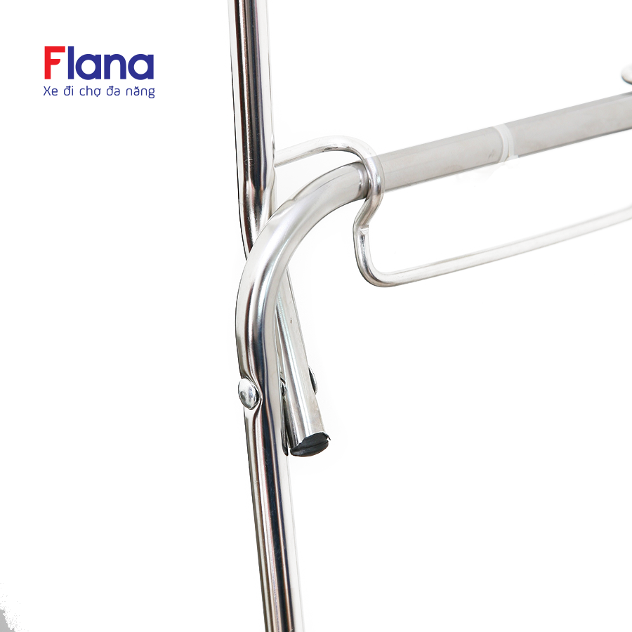 Xe chở hàng đa năng iNox, tay gấp