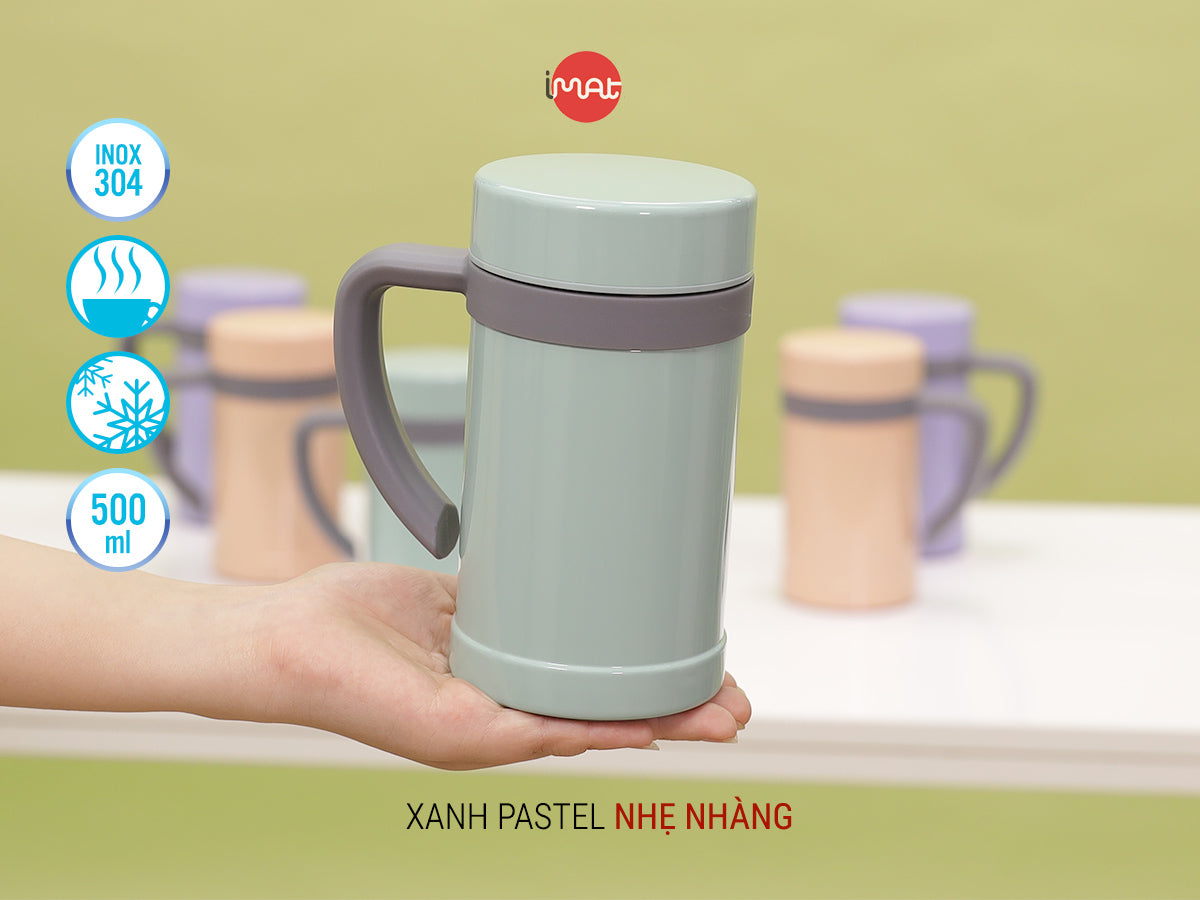 Cốc giữ nhiệt inox Trino