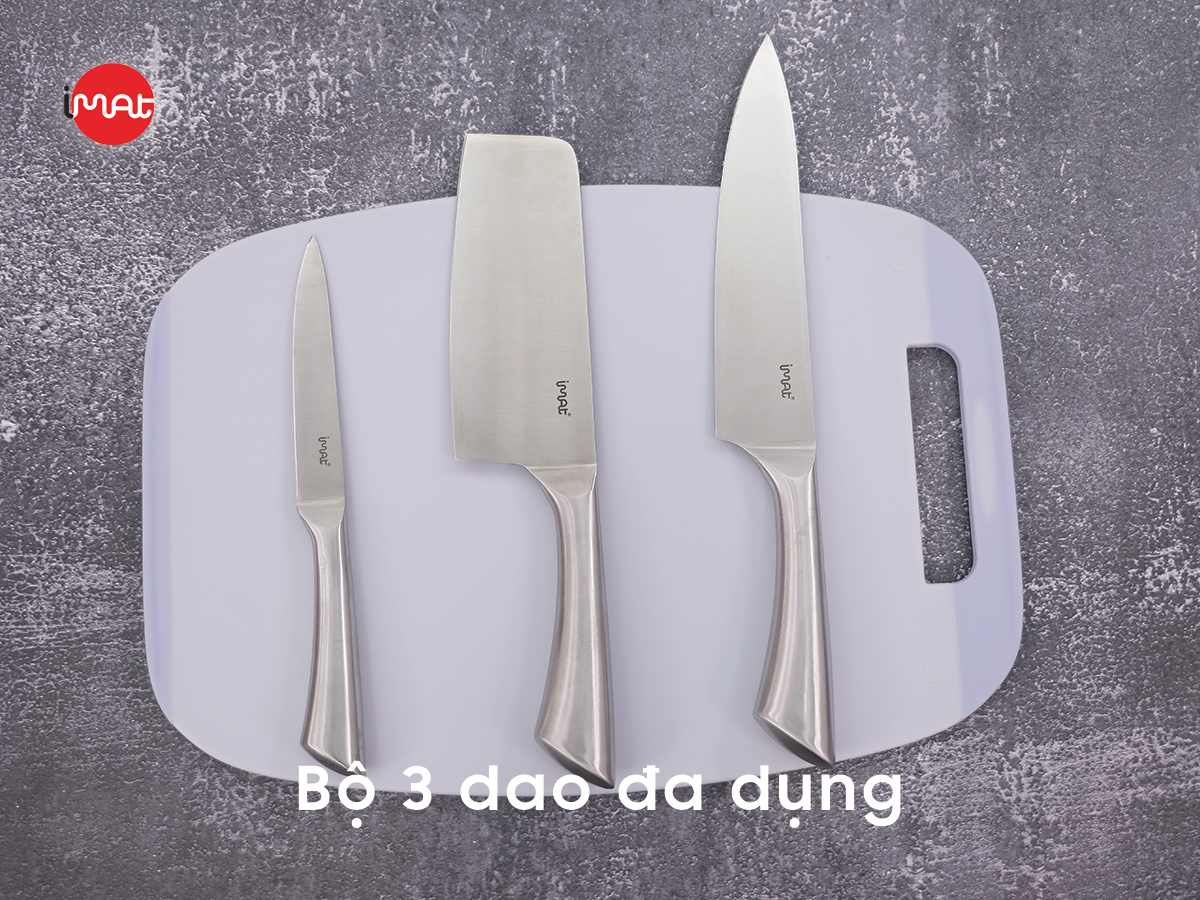 Bộ 3 dao Neoflam đa dụng