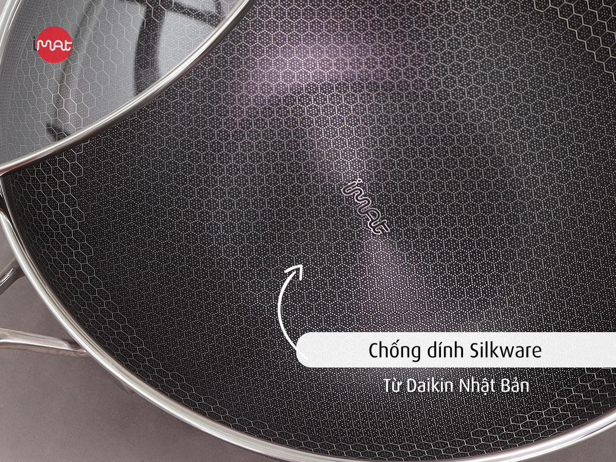 Chảo xào iMat Hybrid 30cm