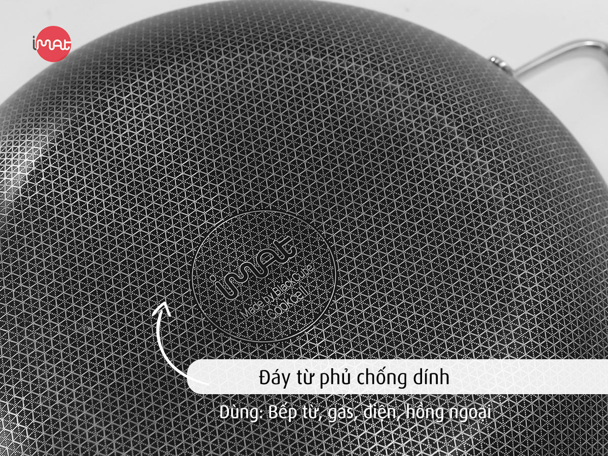 Chảo xào iMat Hybrid 30cm