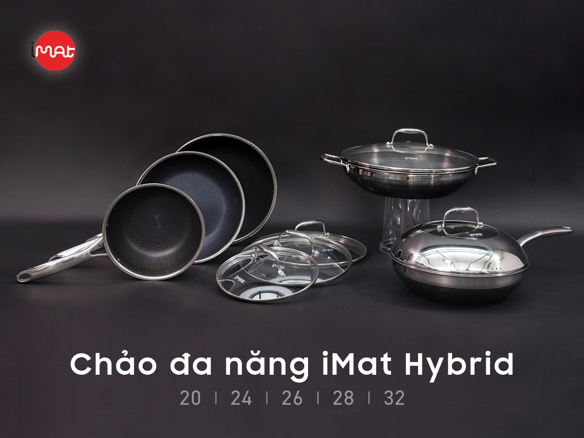 Chảo đa năng iMat Hybrid